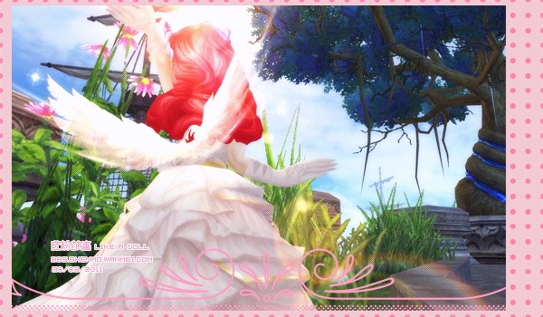 神魔大陆图文欣赏:封锁的心声 Like A Doll