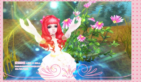 神魔大陆图文欣赏:封锁的心声 Like A Doll