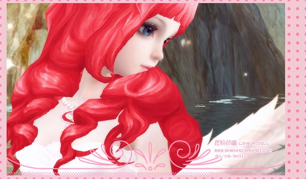 神魔大陆图文欣赏:封锁的心声 Like A Doll