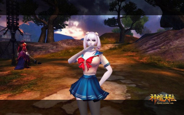 美少女战士登场 《神魔大陆》引领新装时尚