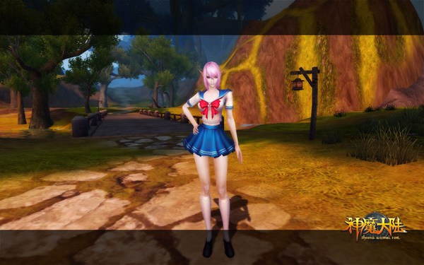 美少女战士登场 《神魔大陆》引领新装时尚