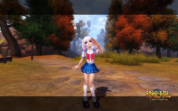 美少女战士登场 《神魔大陆》引领新装时尚