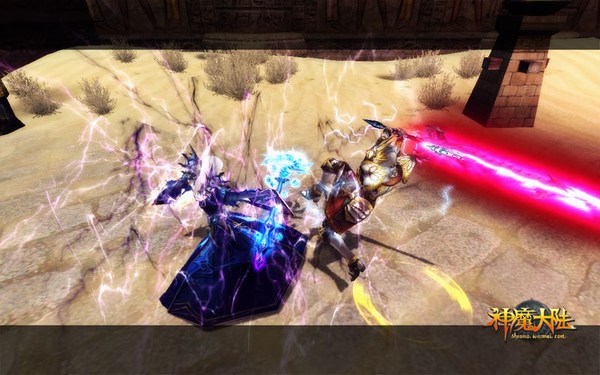 《神魔大陆》公会跨服PK赛赛程火热出炉