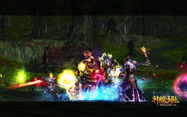 王者争霸 神魔大陆公会跨服PK热身赛今日开启