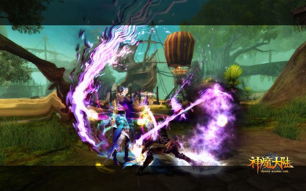 王者争霸 神魔大陆公会跨服PK热身赛今日开启