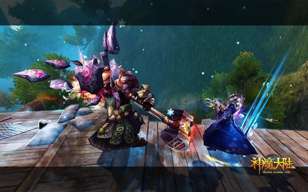 王者争霸 神魔大陆公会跨服PK热身赛今日开启