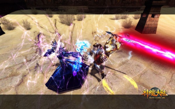 王者争霸 神魔大陆公会跨服PK热身赛今日开启