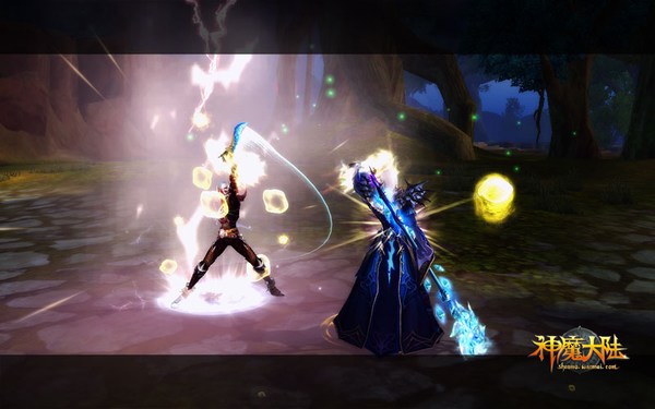 王者争霸 神魔大陆公会跨服PK热身赛今日开启