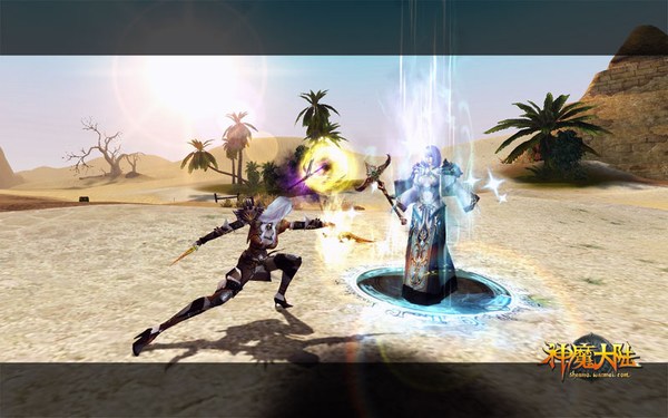 王者争霸 神魔大陆公会跨服PK热身赛今日开启