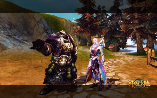 你是我的兄弟 神魔大陆跨服赛场不止是硝烟