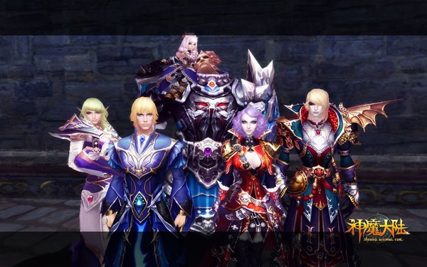 你是我的兄弟 神魔大陆跨服赛场不止是硝烟