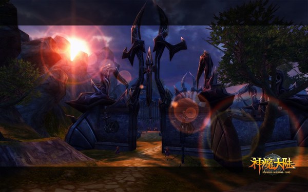 公会建设福音 《神魔大陆》专属道具登场