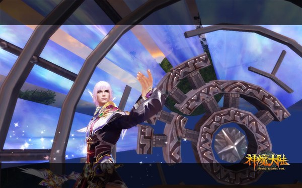 公会建设福音 《神魔大陆》专属道具登场