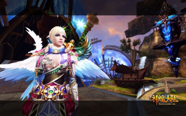 公会建设福音 《神魔大陆》专属道具登场