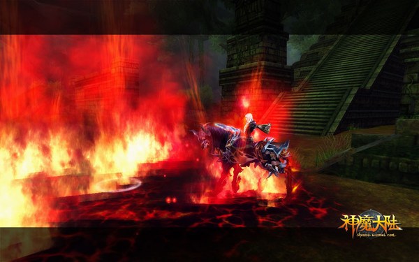 开创全新骑战体验 神魔大陆新版内容全球首曝