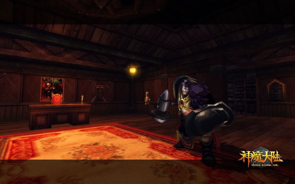 开创全新骑战体验 神魔大陆新版内容全球首曝