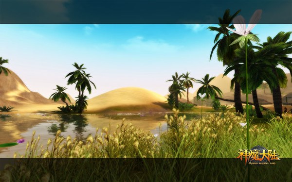 开创全新骑战体验 神魔大陆新版内容全球首曝