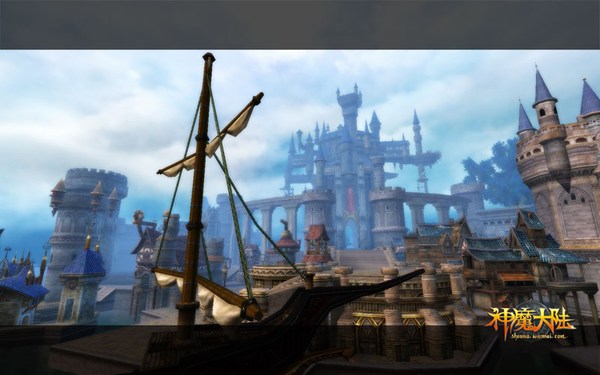 开创全新骑战体验 神魔大陆新版内容全球首曝