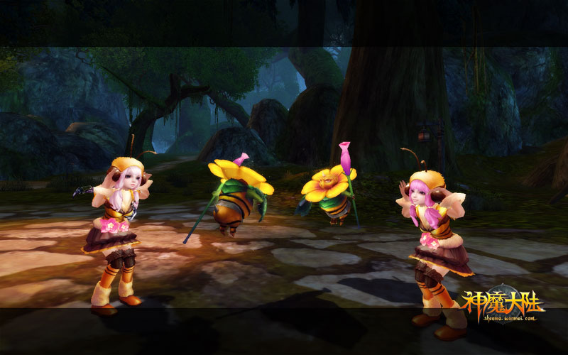 小魔宠大帮手 《神魔大陆》独创魔宠冒险曝光