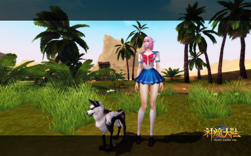 小魔宠大帮手 《神魔大陆》独创魔宠冒险曝光