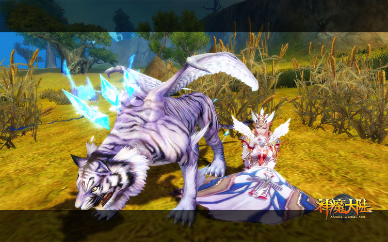 小魔宠大帮手 《神魔大陆》独创魔宠冒险曝光