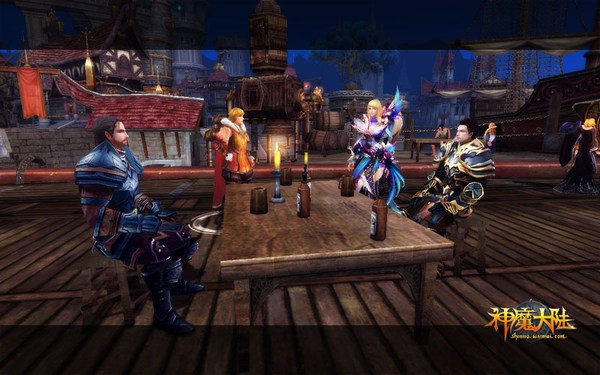 发家致富小秘诀 《神魔大陆》副职业修炼窍门