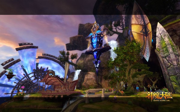 农夫果园有点田 《神魔大陆》创新休闲玩法