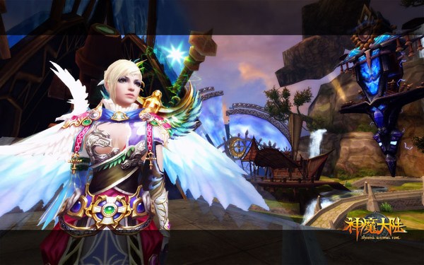 农夫果园有点田 《神魔大陆》创新休闲玩法