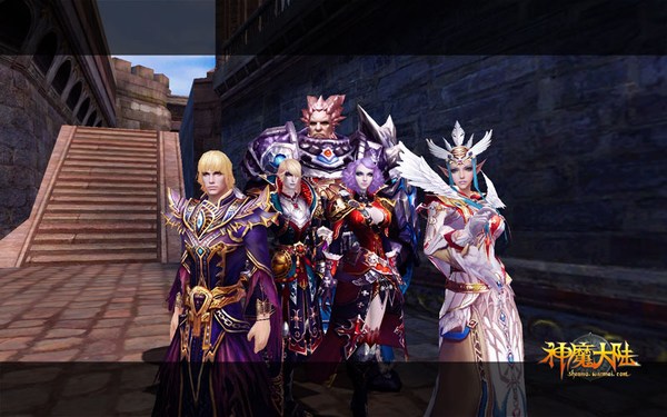 白得海量经验 《神魔大陆》女神节拉开序幕