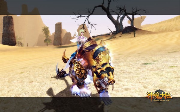 白得海量经验 《神魔大陆》女神节拉开序幕