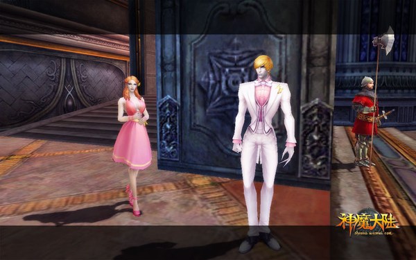 白得海量经验 《神魔大陆》女神节拉开序幕