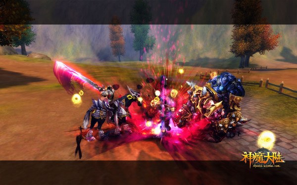 多国媒体访华 《神魔大陆》震撼3D奇幻网游