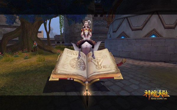 新手拜师压力小 《神魔大陆》升级有人带