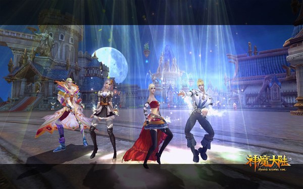 冰爽引爆 《神魔大陆》仲夏狂欢炫动进行时