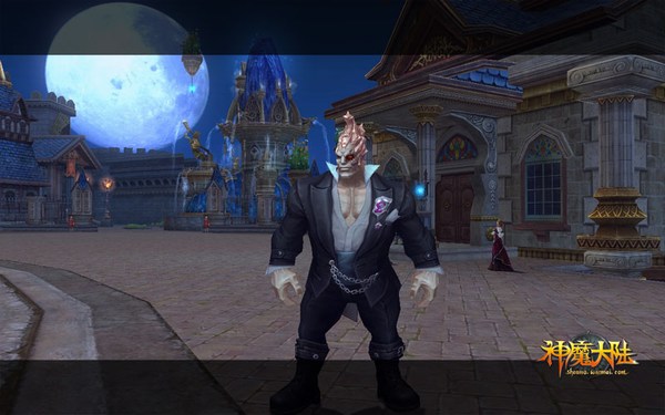 神魔大陆顶级主题曲 一起唱响克兰蒙多