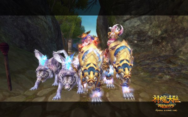 激情暑假 神魔大陆送好礼引爆狂欢庆典