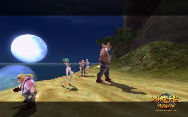 电影主角也过暑假 神魔精彩内容大放送