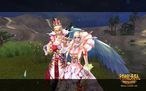 拼唱功 拼个性 神魔大陆别有风味的歌唱