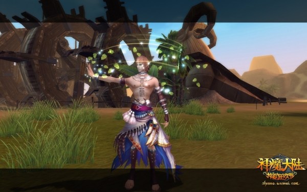 拼唱功 拼个性 神魔大陆别有风味的歌唱