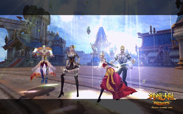 神魔大陆暑假班 新手轻松畅玩不容错过