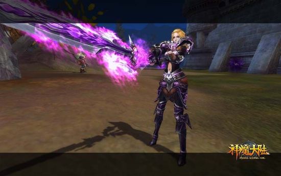 令万人感动的《神魔大陆》梦想