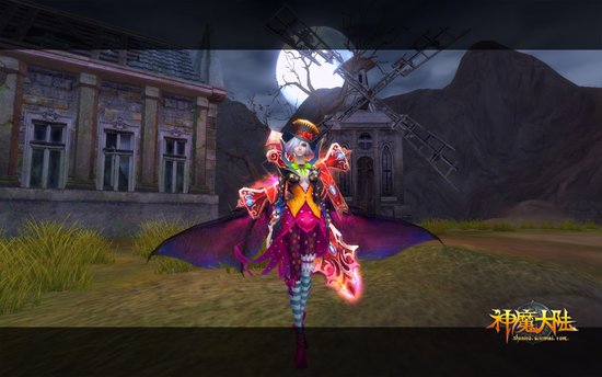 ����֮�� ����ħ��½��������Բ��