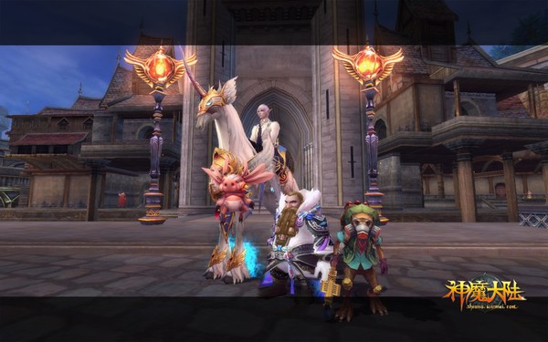 《神魔大陆》四大看点 9·15新玩法全亮相