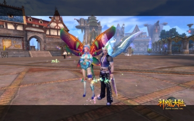 ������� ����ħ��½������΢����Ů�� 