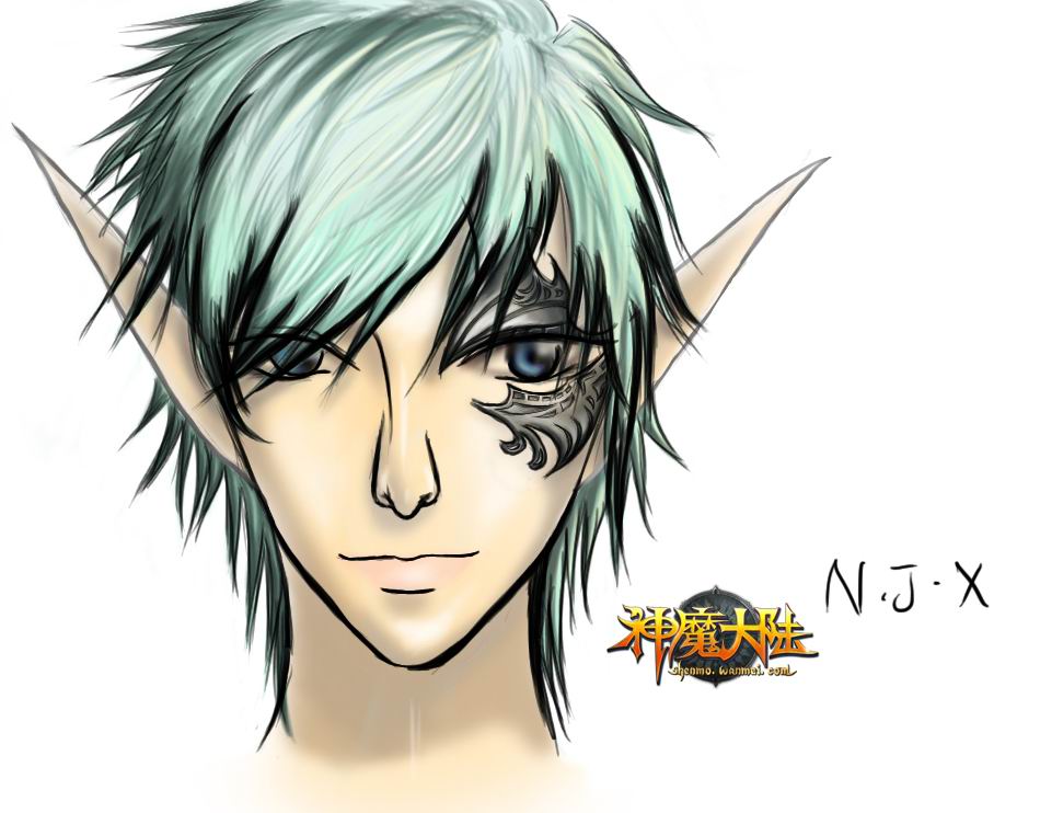 妙笔生花《神魔大陆》玩家手绘迎周年