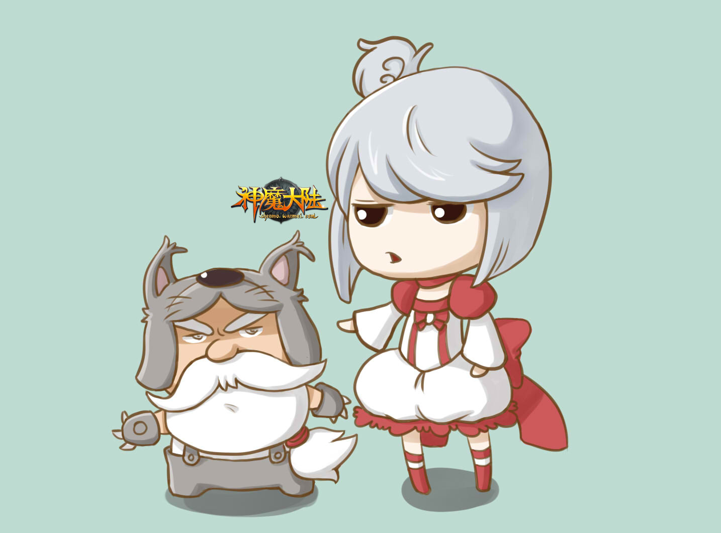 妙笔生花《神魔大陆》玩家手绘迎周年