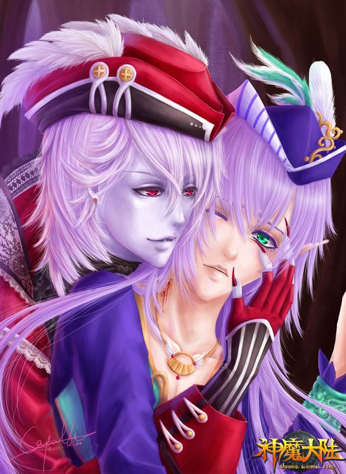 妙笔生花《神魔大陆》玩家手绘迎周年