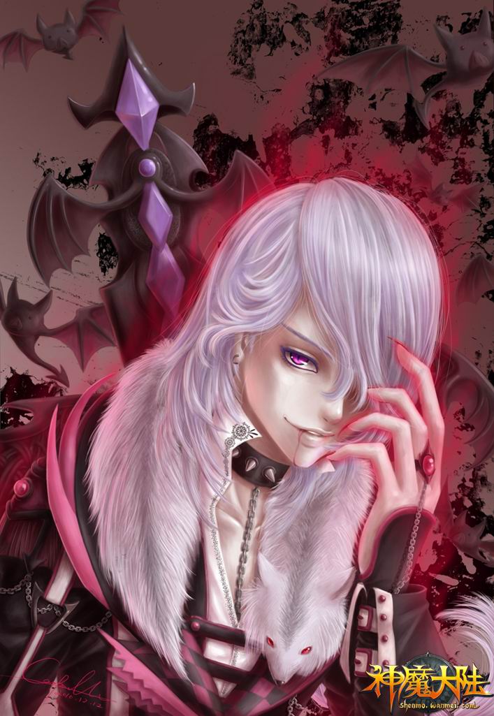 妙笔生花《神魔大陆》玩家手绘迎周年