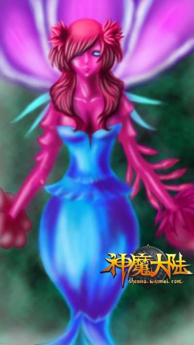 妙笔生花《神魔大陆》玩家手绘迎周年