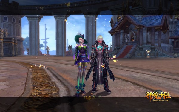 《神魔大陆》入驻新区 送海量免费道具